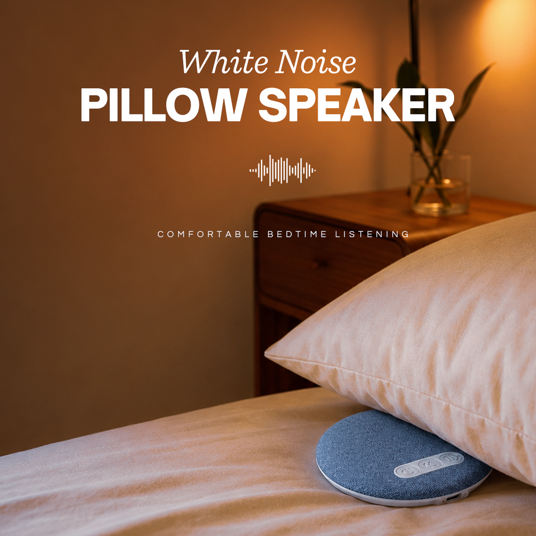 Bluetooth Pillow Speaker