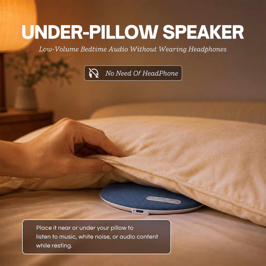 Bluetooth Pillow Speaker