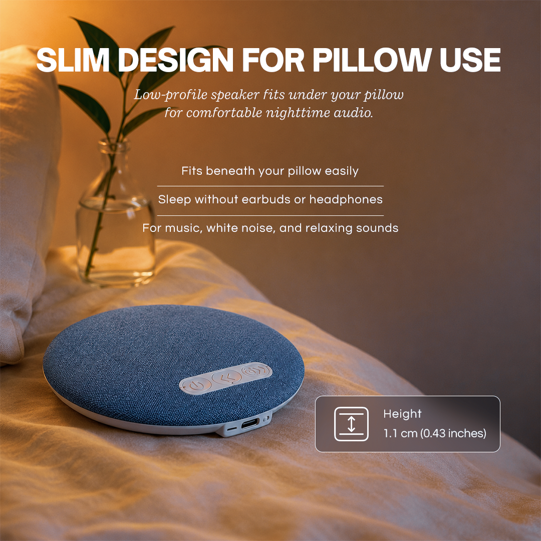 Bluetooth Pillow Speaker