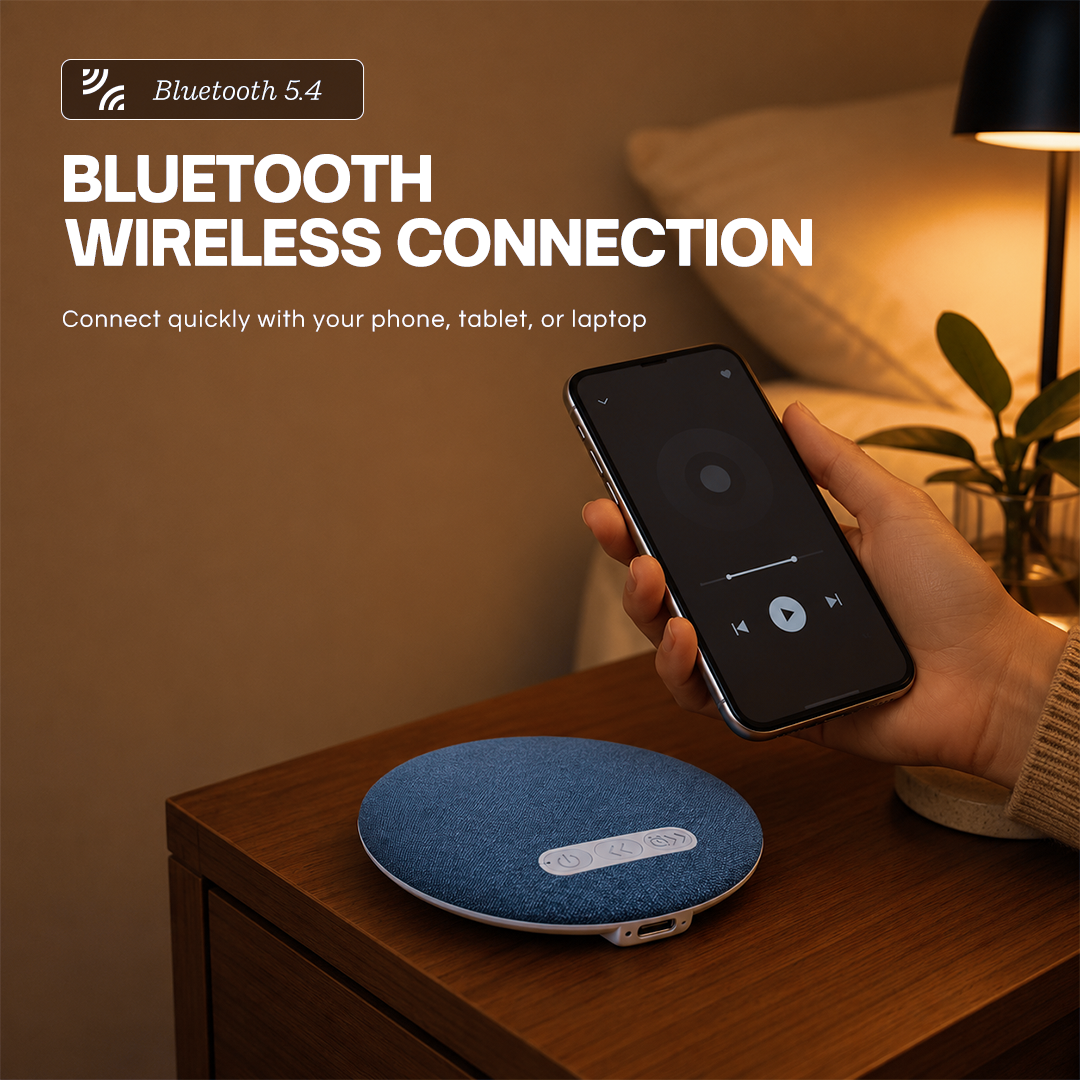 Bluetooth Pillow Speaker