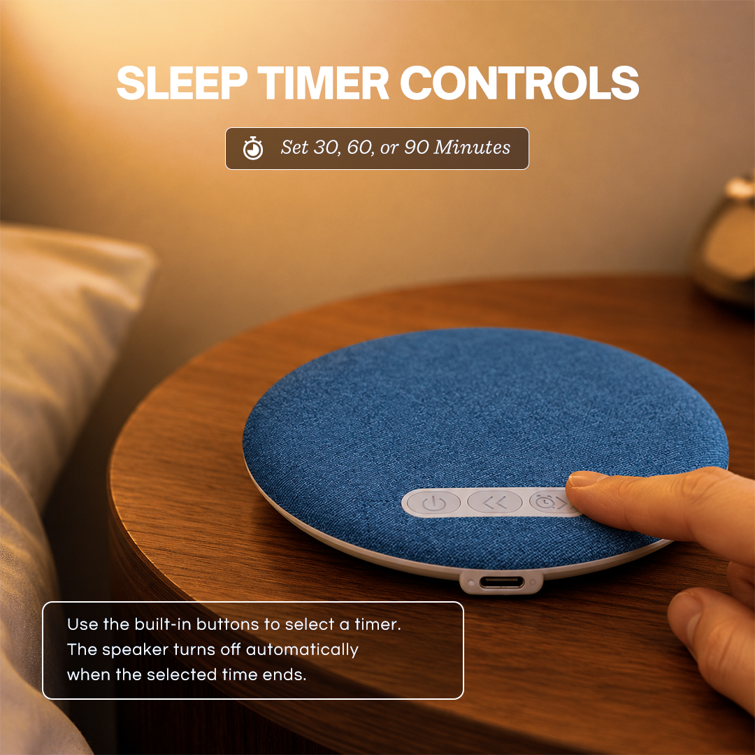 Bluetooth Pillow Speaker