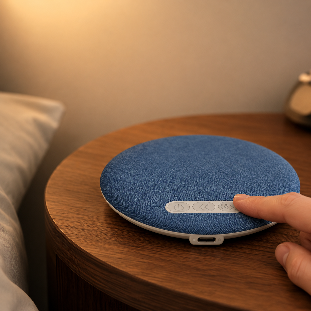 Bluetooth Pillow Speaker